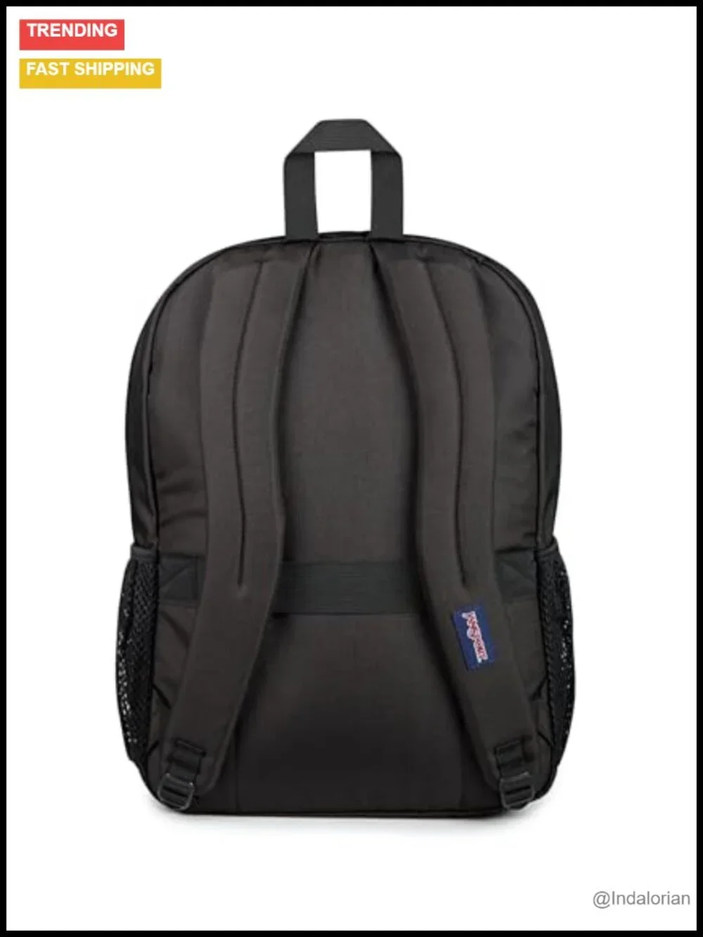 Laptop Backpack with Water Bottle Pockets - School Travel Work